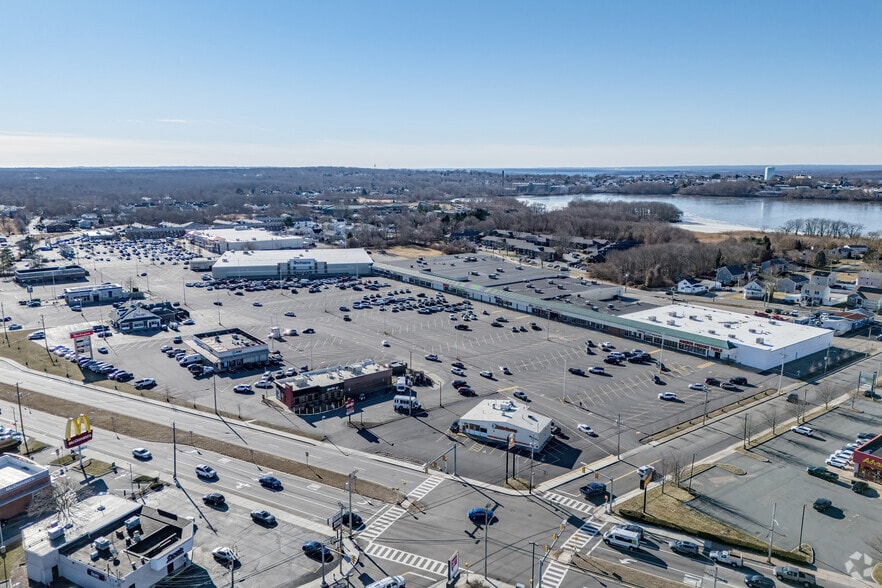 181 Mariano Bishop Blvd, Fall River, MA for lease - Aerial - Image 2 of 12