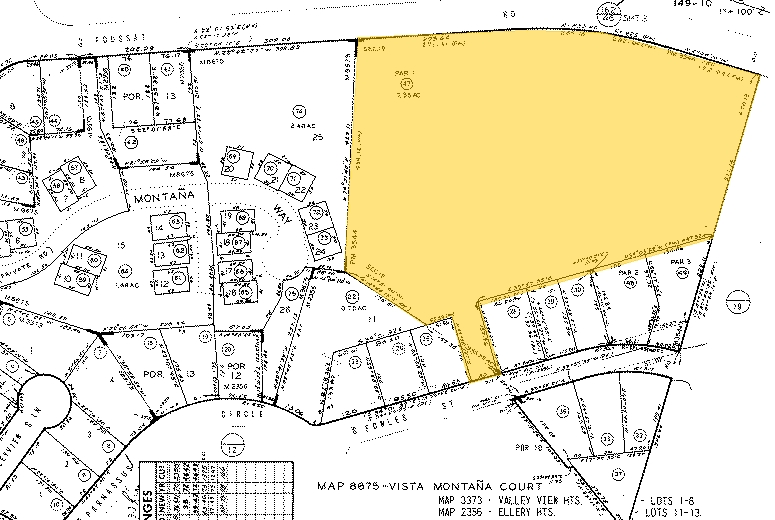 Fowles St, Oceanside, CA for sale - Plat Map - Image 2 of 5