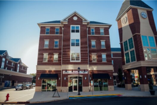 100 Campus Town Cir, Ewing, NJ à louer - Photo du bâtiment - Image 1 de 7