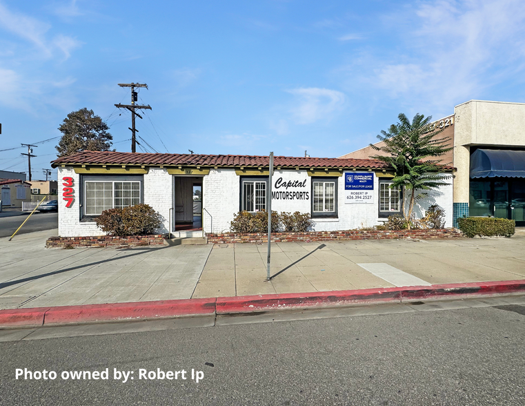 327 S San Gabriel Blvd, San Gabriel, CA for lease - Building Photo - Image 1 of 7