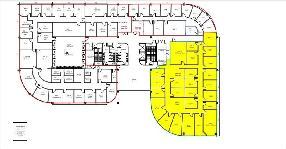 4600 Forbes Blvd, Lanham, MD à vendre Plan d’étage- Image 1 de 1