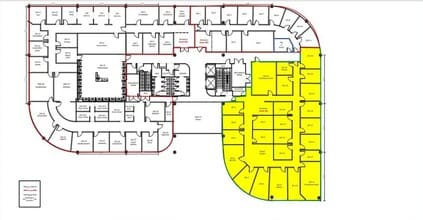 4600 Forbes Blvd, Lanham, MD à vendre Plan d’étage- Image 1 de 1