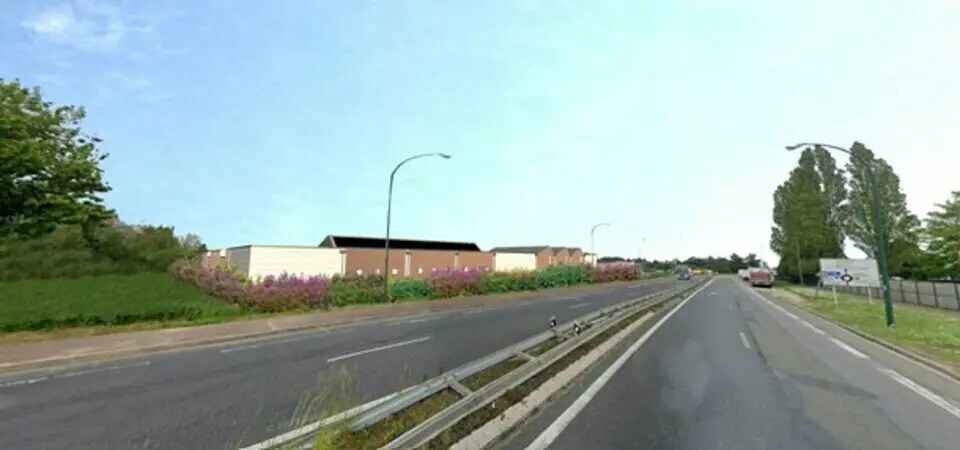 Flex dans Cergy à louer - Photo du bâtiment - Image 2 de 2