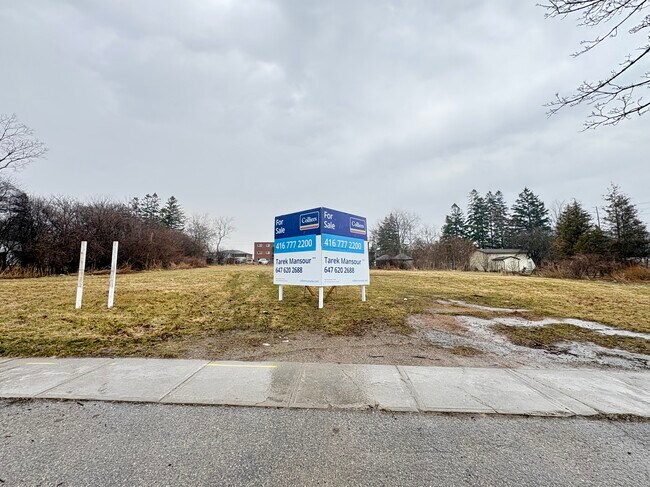Plus de détails pour 1615 Brock St S, Whitby, ON - Terrain à vendre
