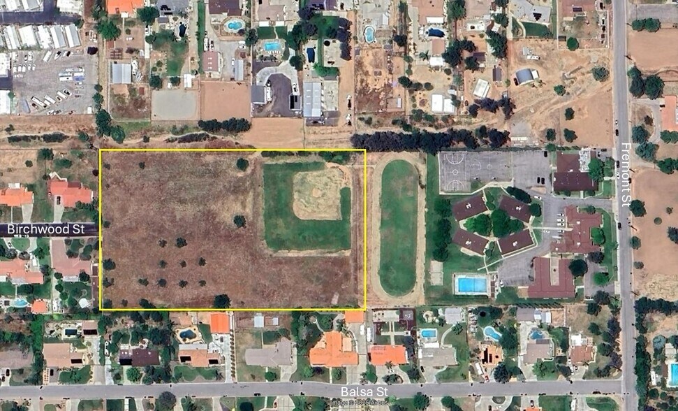 0 Birchwood St, Yucaipa, CA for sale - Aerial - Image 1 of 1