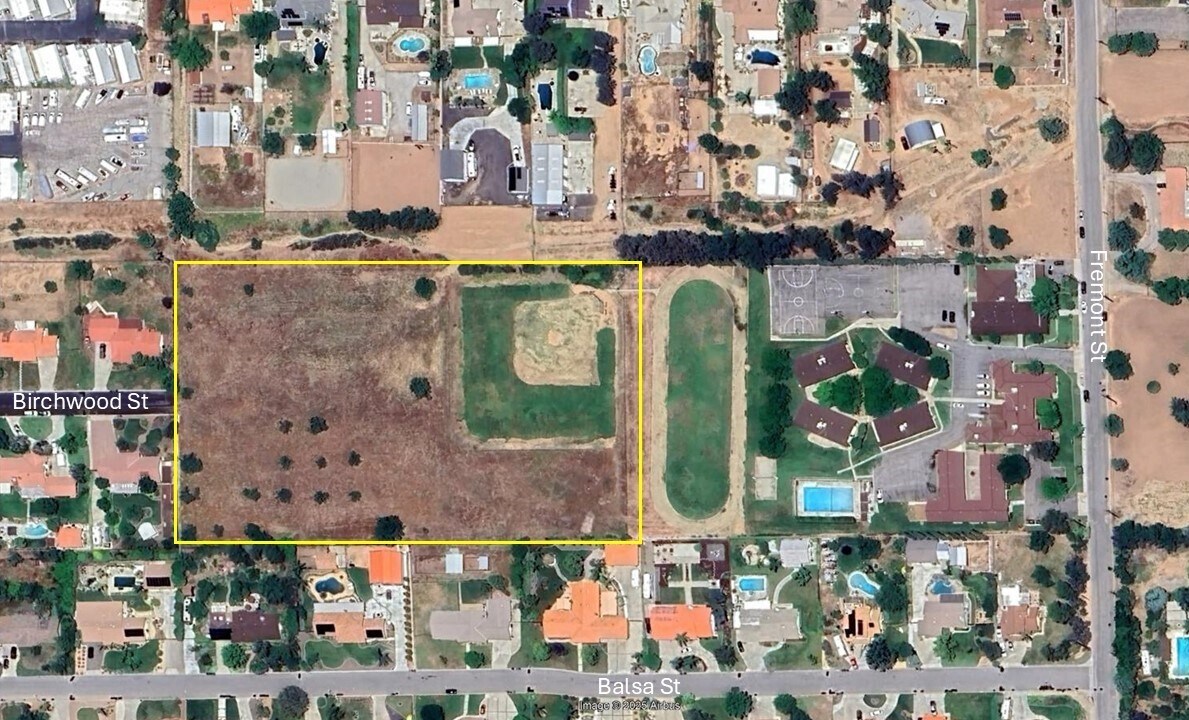 0 Birchwood St, Yucaipa, CA for sale Aerial- Image 1 of 2
