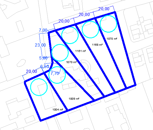 Multifamily in Torrelodones, Madrid for sale Plat Map- Image 1 of 8