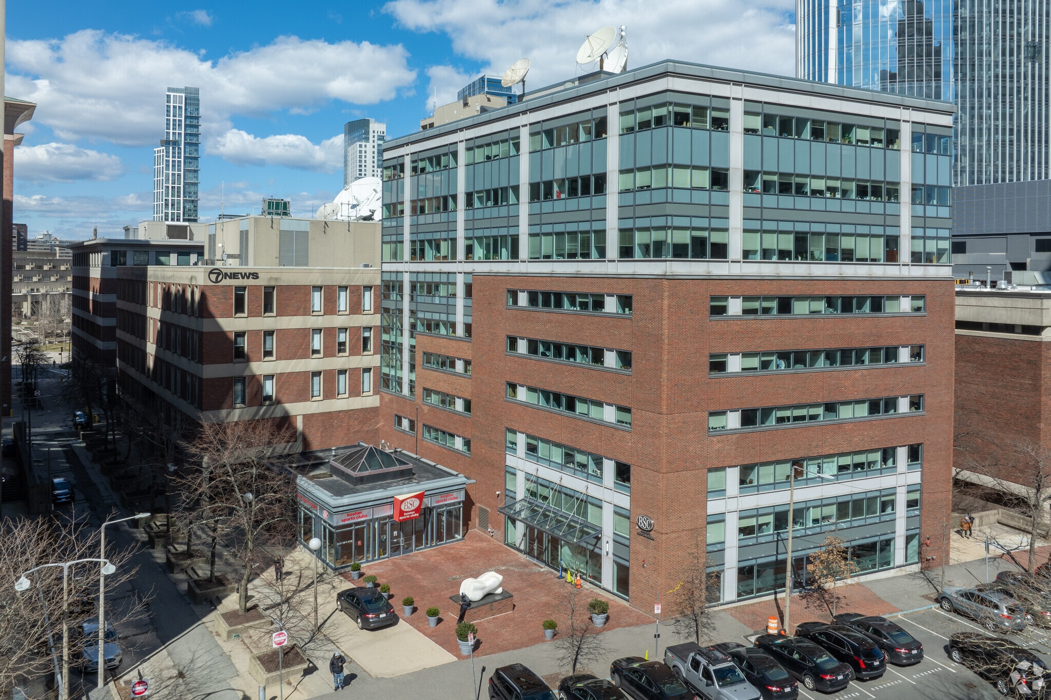 7 Bulfinch Pl, Boston, MA for lease Building Photo- Image 1 of 5