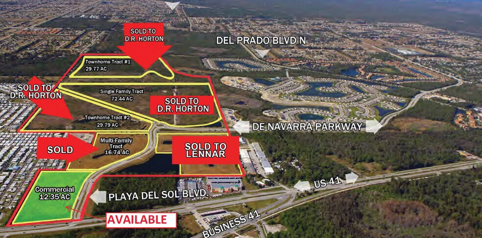 16701 N Cleveland Ave, North Fort Myers, FL à vendre - Photo du bâtiment - Image 2 de 5