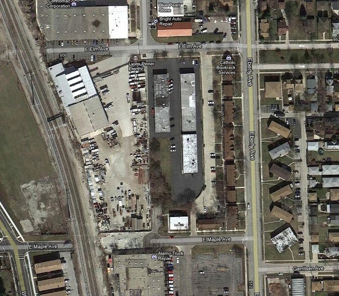 745 Maple Ave, La Grange, IL for sale - Aerial - Image 2 of 3