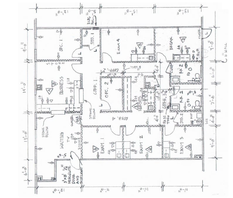 3242 Preston Rd, Plano, TX à louer Plan d’étage- Image 1 de 18