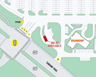 Plus de détails pour 4255 Tamiami Trl, Port Charlotte, FL - Commerce de détail à louer