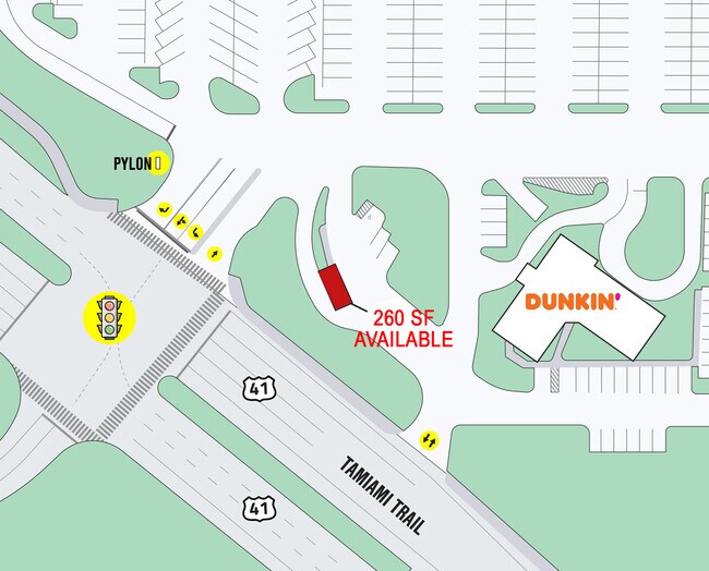 Plus de détails pour 4255 Tamiami Trl, Port Charlotte, FL - Commerce de détail à louer