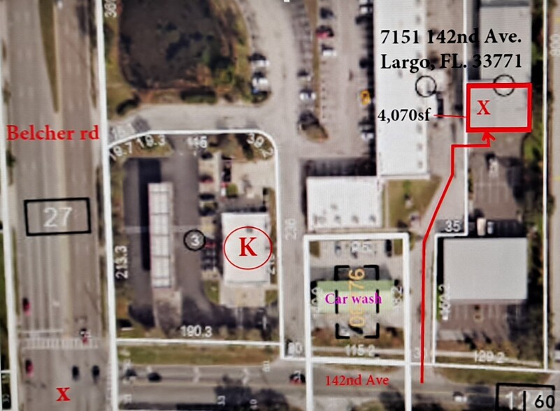 7131-7137 142nd Ave, Largo, FL for lease - Building Photo - Image 2 of 3