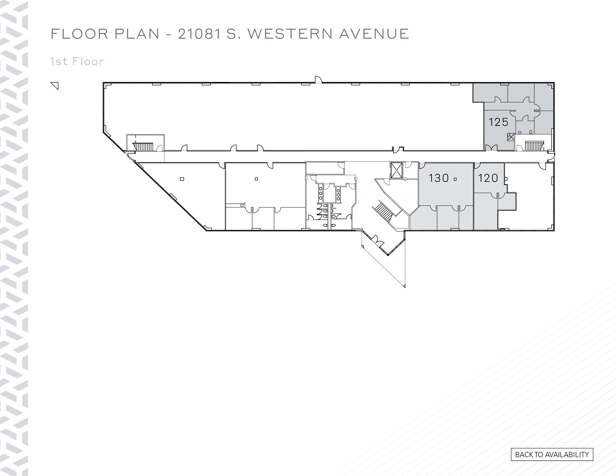 21061 S Western Ave, Torrance, CA for lease Floor Plan- Image 1 of 1