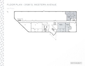 21061 S Western Ave, Torrance, CA for lease Floor Plan- Image 1 of 1