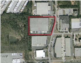 2365 Park Central Blvd, Decatur, GA - AERIAL map view