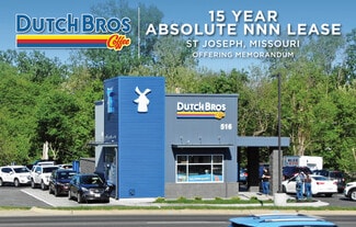 Plus de détails pour 514-516 N Belt Hwy, Saint Joseph, MO - Commerce de détail à vendre