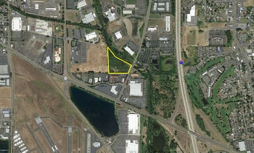865 Hawthorne, Salem, OR - Aérien Vue de la carte