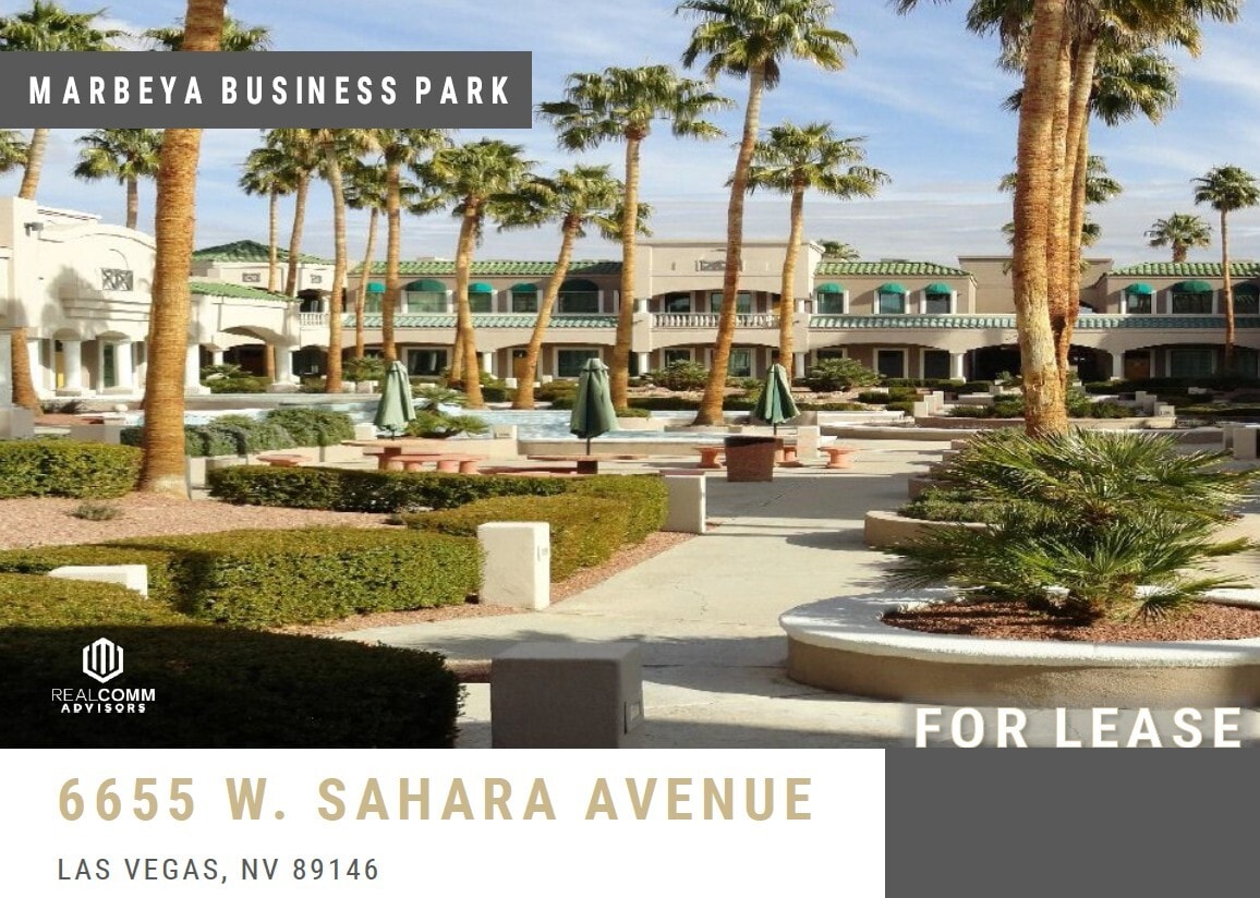 6655 W Sahara Ave, Las Vegas, NV for lease Building Photo- Image 1 of 5