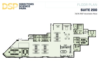 4930 Directors Pl, San Diego, CA à louer Plan d’étage- Image 1 de 1