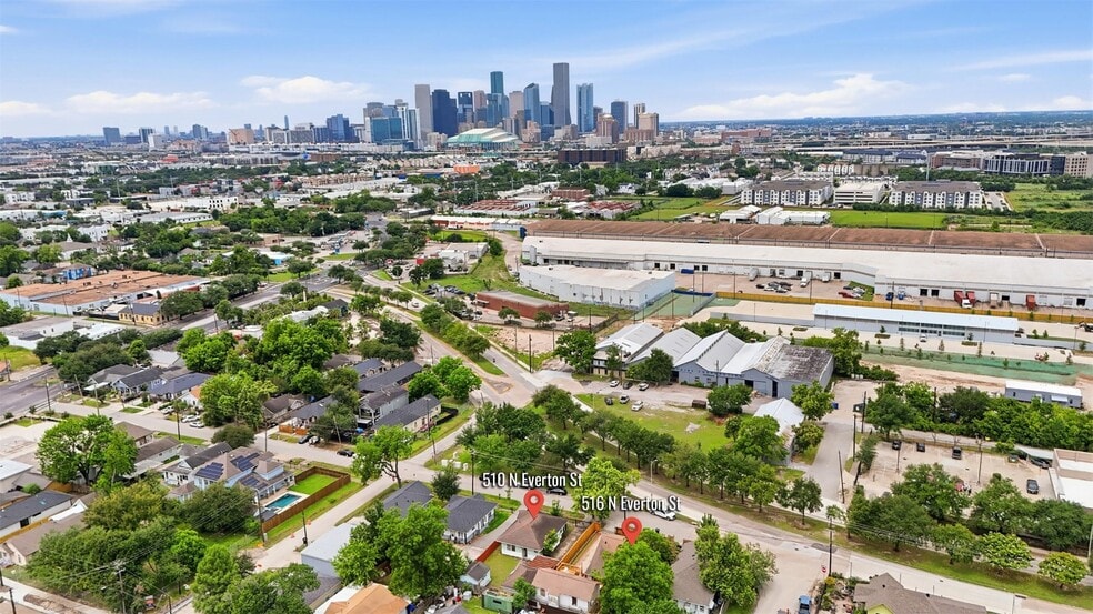 516 N Everton St, Houston, TX for sale - Primary Photo - Image 1 of 7