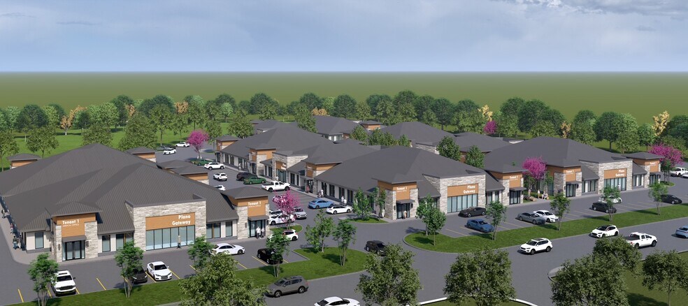 201 Wyngate Blvd, Plano, TX à vendre - Photo du bâtiment - Image 1 de 3
