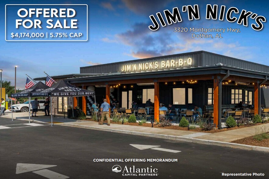 3320 Montgomery Hwy, Dothan, AL à vendre - Photo du bâtiment - Image 1 de 6