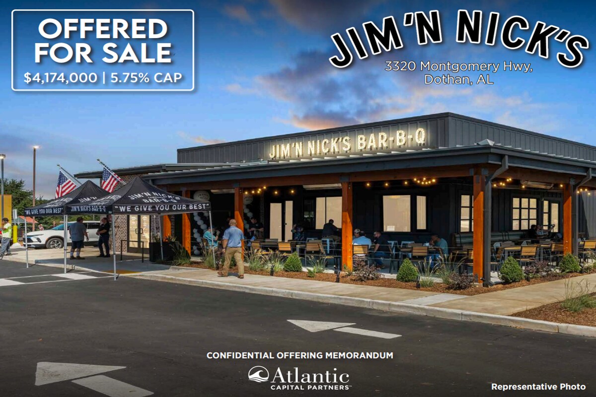 3320 Montgomery Hwy, Dothan, AL à vendre Photo du bâtiment- Image 1 de 7