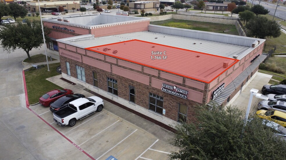 120 Ed Schmidt Blvd, Hutto, TX for lease - Aerial - Image 2 of 14