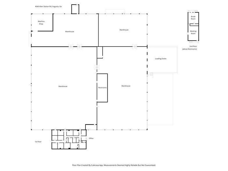 4049 Allen Station Rd, Augusta, GA à louer - Photo du bâtiment - Image 3 de 52