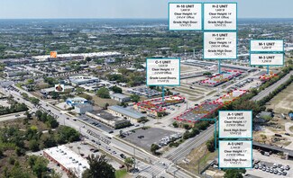 Plus de détails pour 2201 SE Indian St, Stuart, FL - Industriel à louer