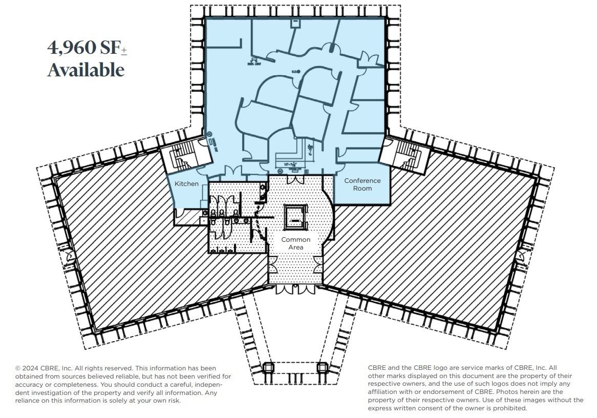 171 Hillpointe Dr, Canonsburg, PA à louer Plan d’étage- Image 1 de 4