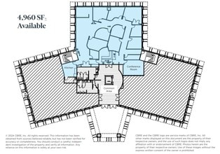171 Hillpointe Dr, Canonsburg, PA à louer Plan d’étage- Image 1 de 4