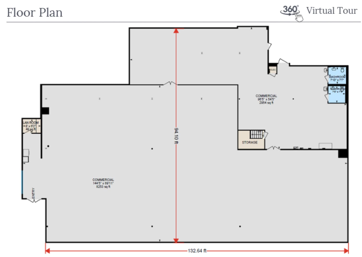 4206 Belair Rd, Baltimore, MD for lease Floor Plan- Image 1 of 1