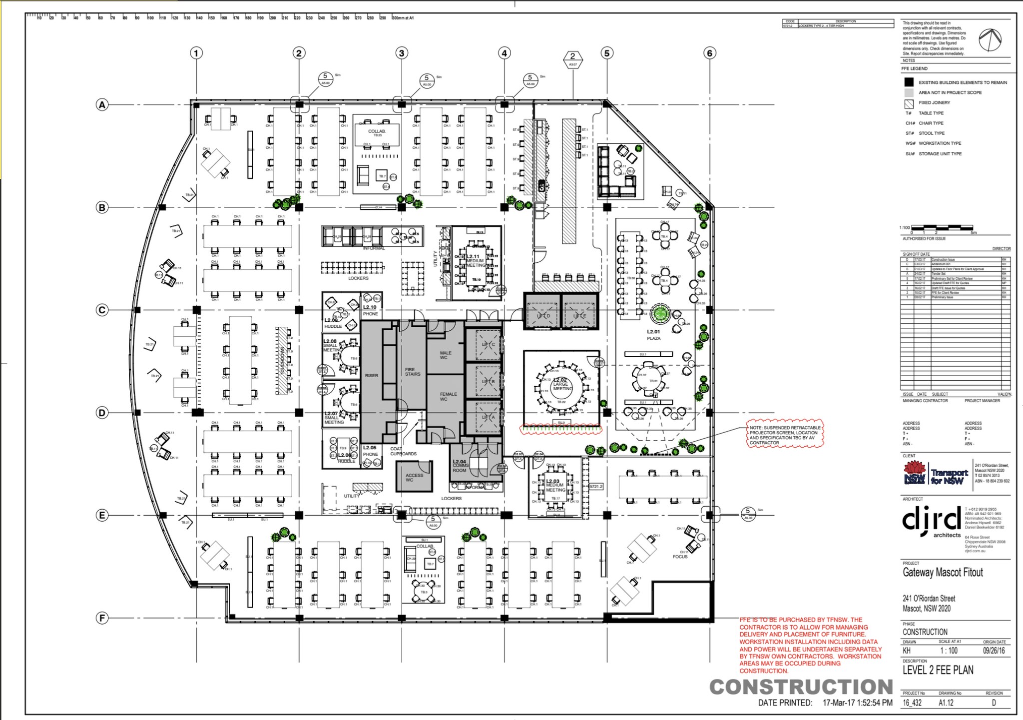 241 O'Riordan St, Mascot à louer Plan d’étage- Image 1 de 1