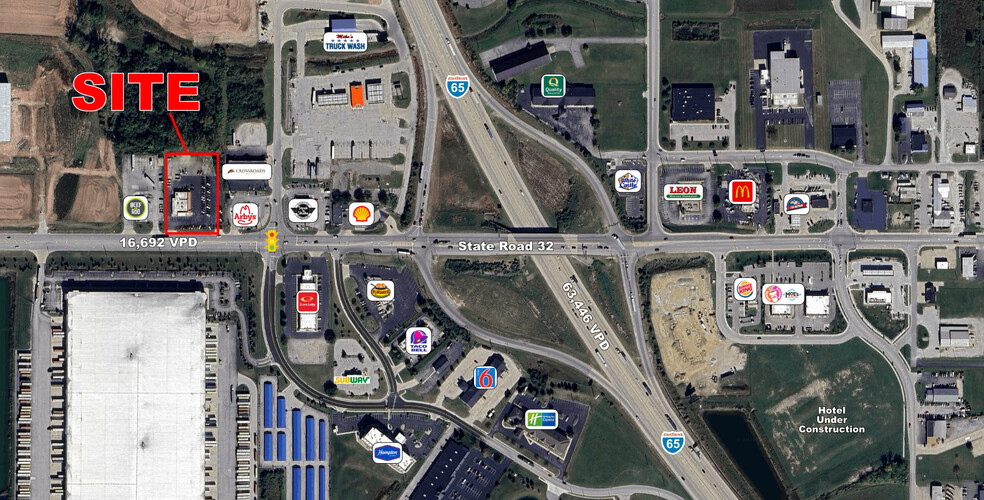 1350 IN-32, Lebanon, IN for lease - Primary Photo - Image 1 of 1