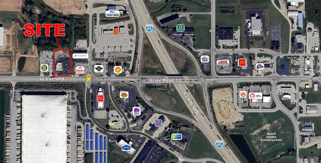 More details for 1350 IN-32, Lebanon, IN - Land for Lease