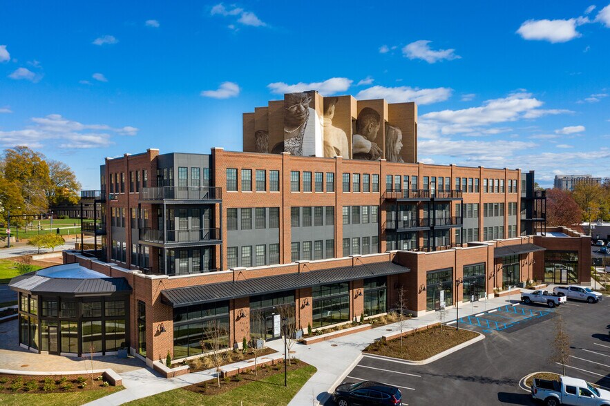 455 Buncombe St, Greenville, SC à louer - Photo principale - Image 1 de 6