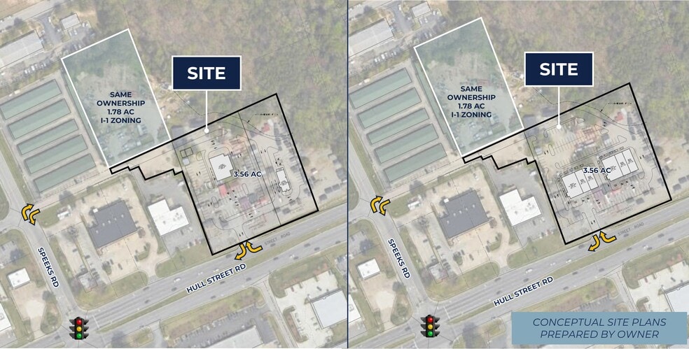 10600 Hull Street Rd, Midlothian, VA à vendre - Photo du bâtiment - Image 2 de 3