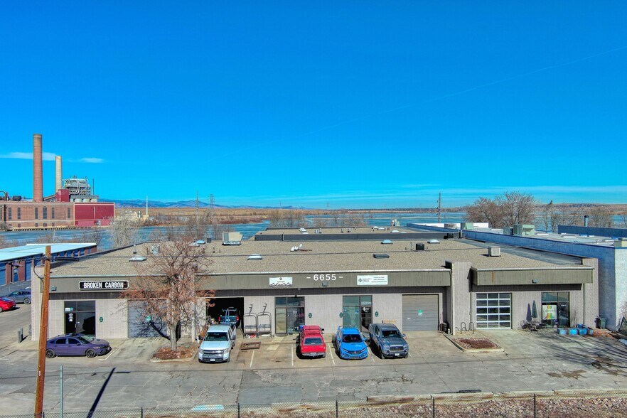 6655 Arapahoe Rd, Boulder, CO à louer - Photo du bâtiment - Image 2 de 6