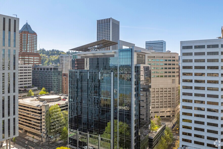 100 SW Main St, Portland, OR à louer - Photo principale - Image 1 de 12