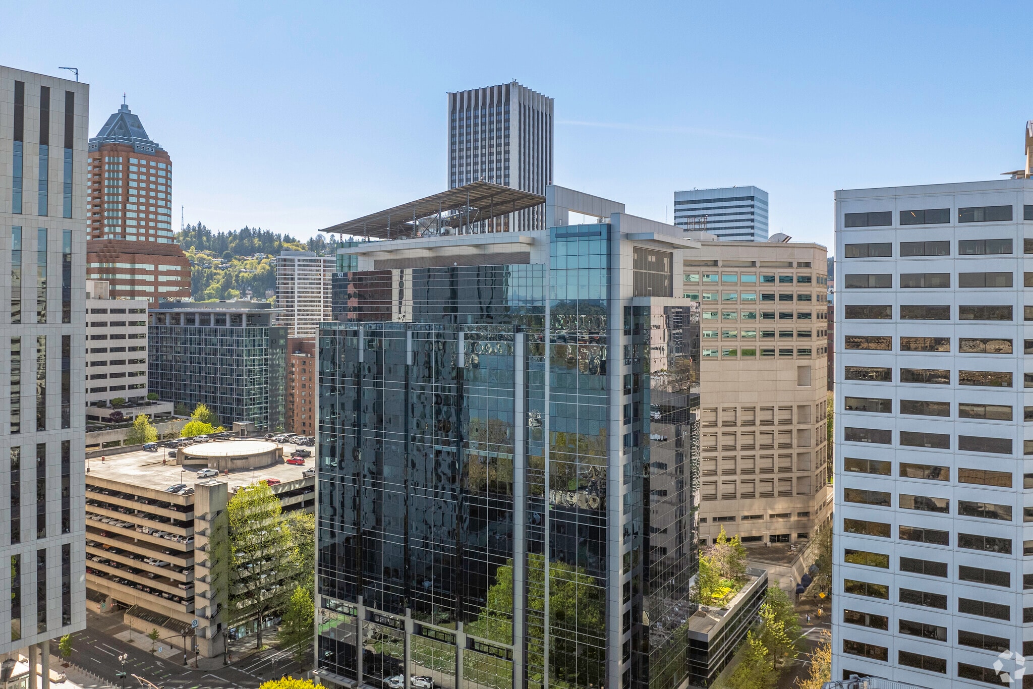 100 SW Main St, Portland, OR for lease Primary Photo- Image 1 of 13