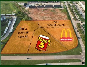 SEC Peek Rd & Bellaire blvd, Richmond, TX à louer Photo intérieure- Image 2 de 5