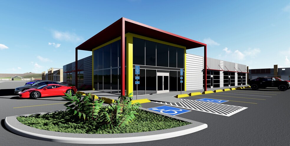 101 N McColl Rd, McAllen, TX à louer - Photo du bâtiment - Image 1 de 6