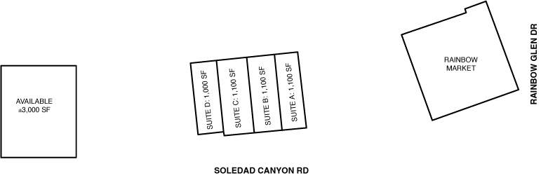 26970-26974 Rainbow Glen Dr, Santa Clarita, CA à louer Plan d  tage- Image 1 de 1