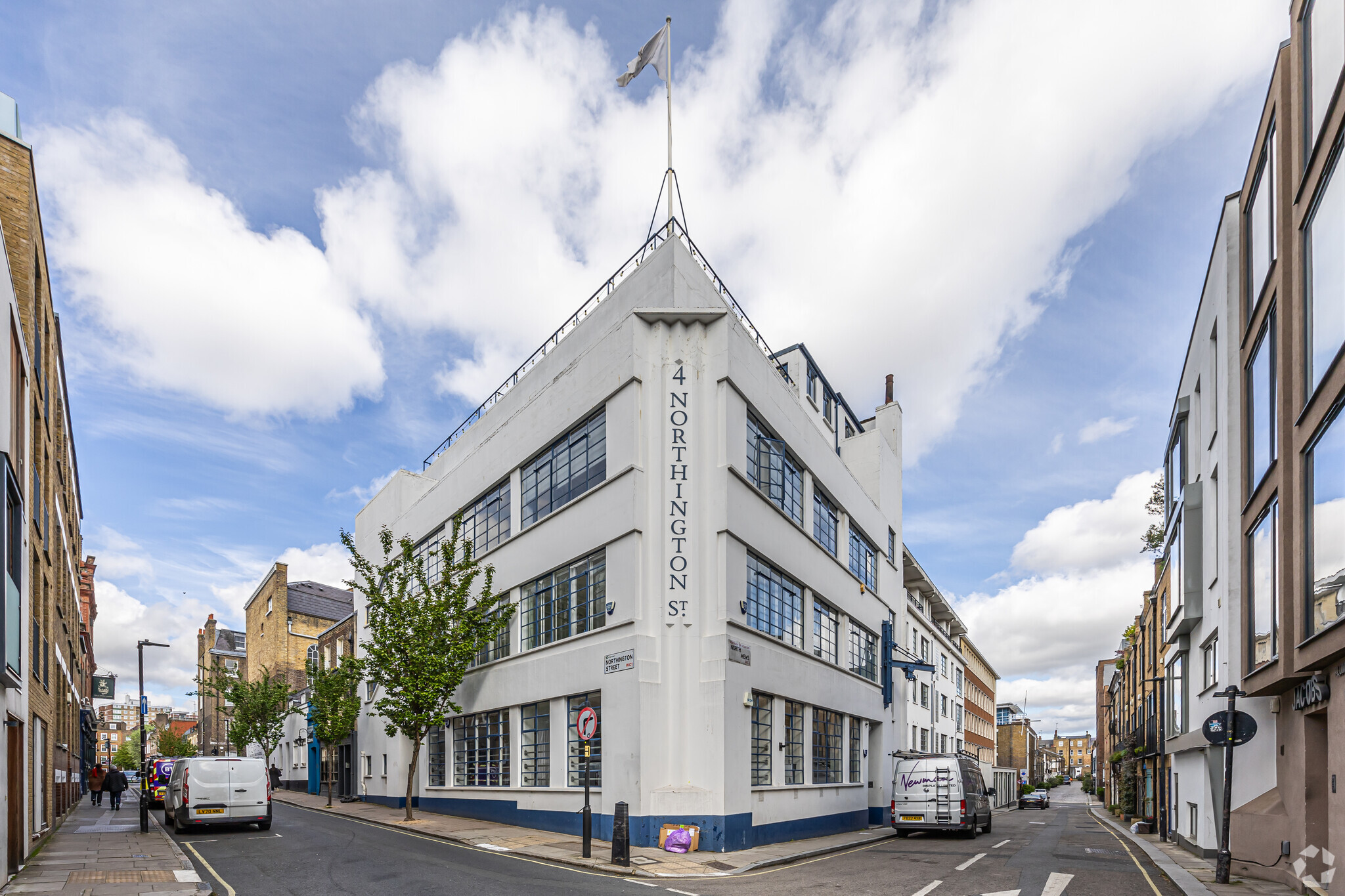 4-6 Northington St, London for lease Primary Photo- Image 1 of 4