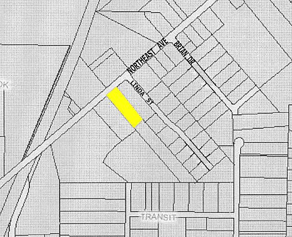 338 Northeast Ave, Tallmadge, OH for lease - Plat Map - Image 2 of 9