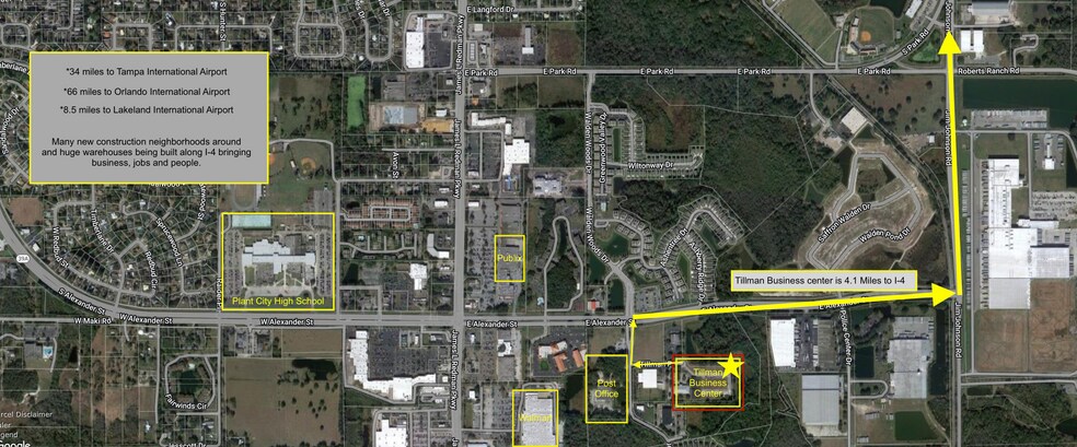 733 Tillman Pl, Plant City, FL à louer - Photo du bâtiment - Image 2 de 16