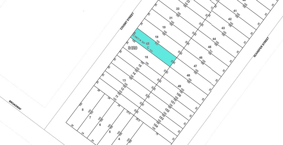 22 Covert St, Brooklyn, NY à vendre - Photo du bâtiment - Image 2 de 2